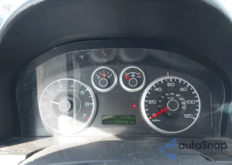 2009 Ford Fusion Se from USA, damaged, VIN 3FAHP07Z49R121037